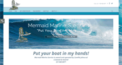 Desktop Screenshot of mermaidmarineservice.com